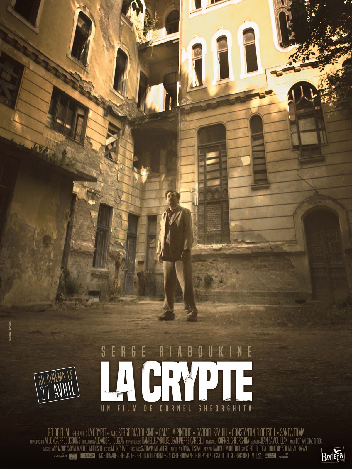 La Crypte stream