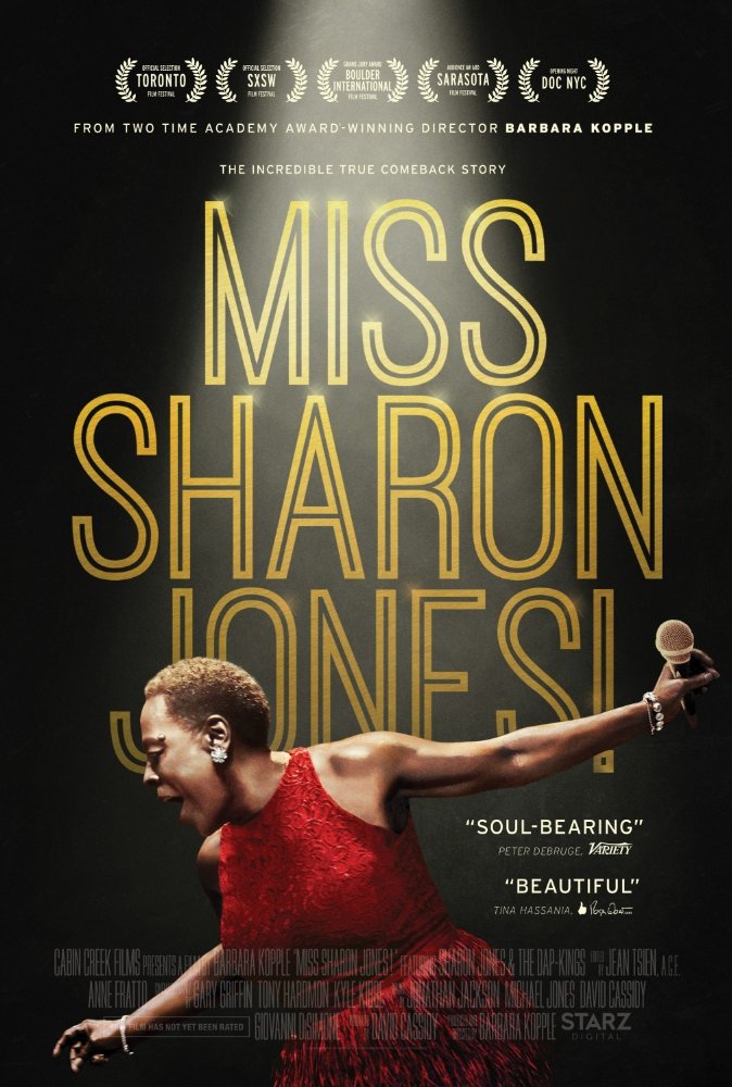 Miss Sharon Jones! stream