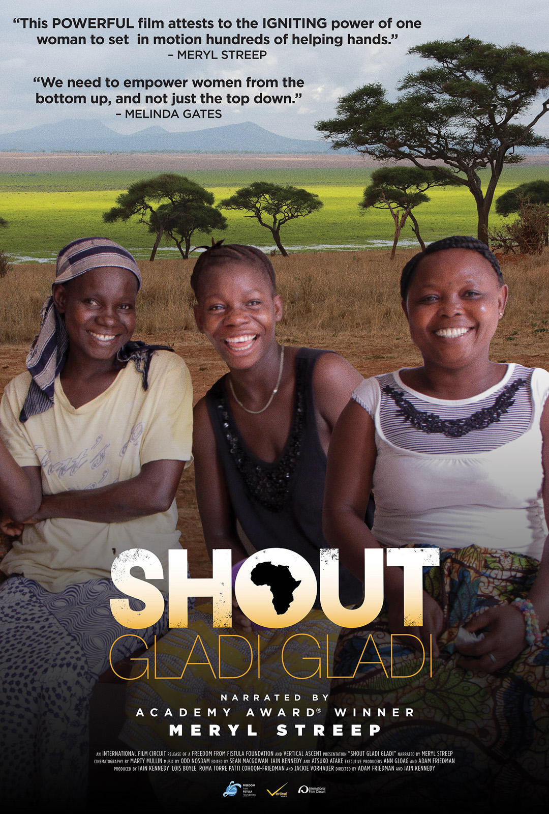 Shout Gladi Gladi stream