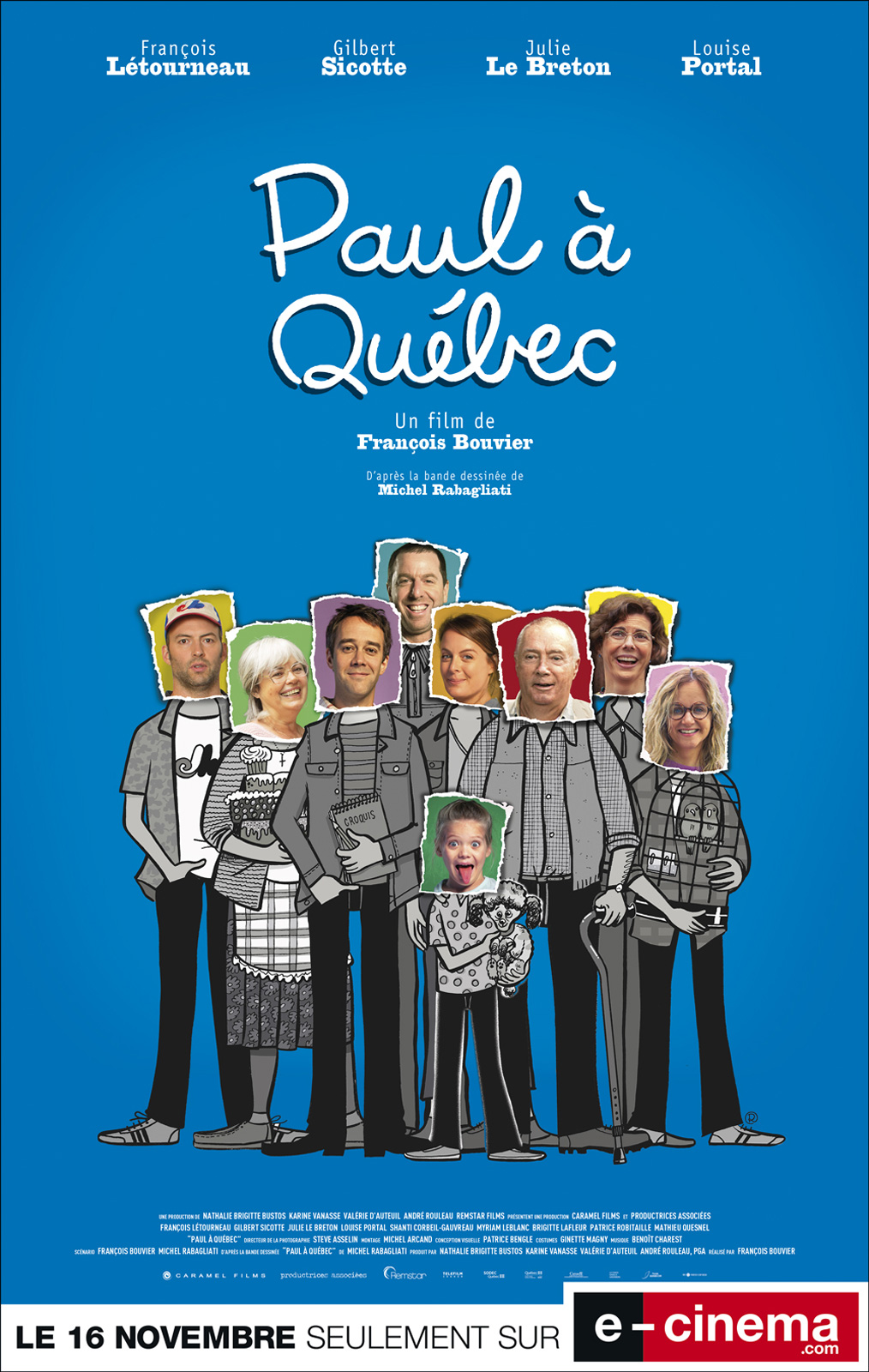 Paul à Québec
