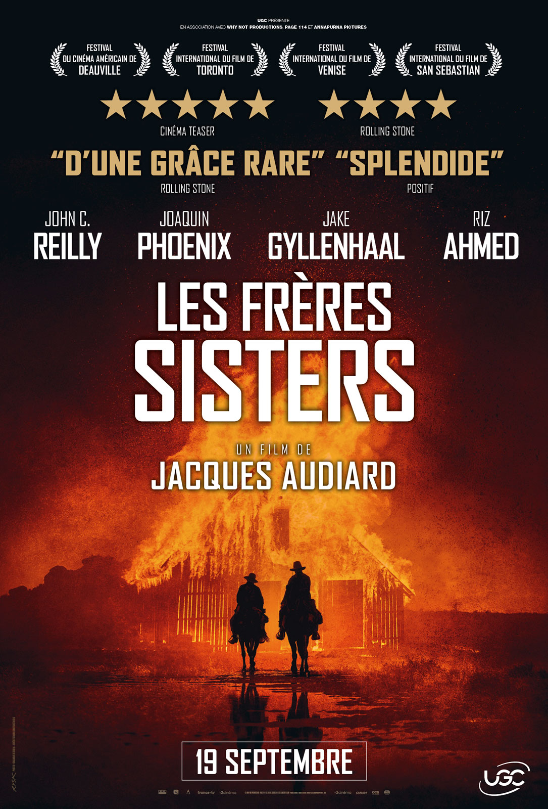 Les Frères Sisters stream