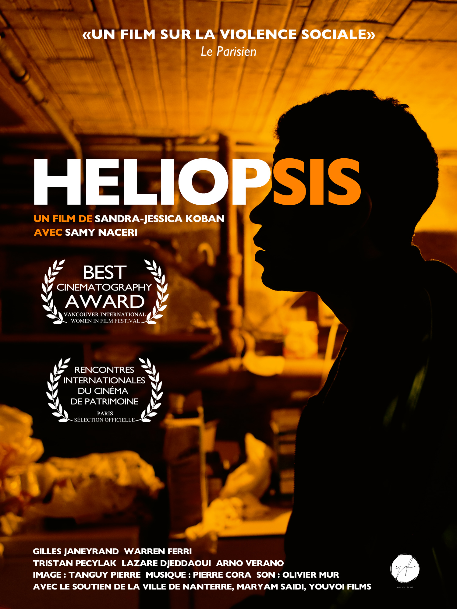 Heliopsis stream