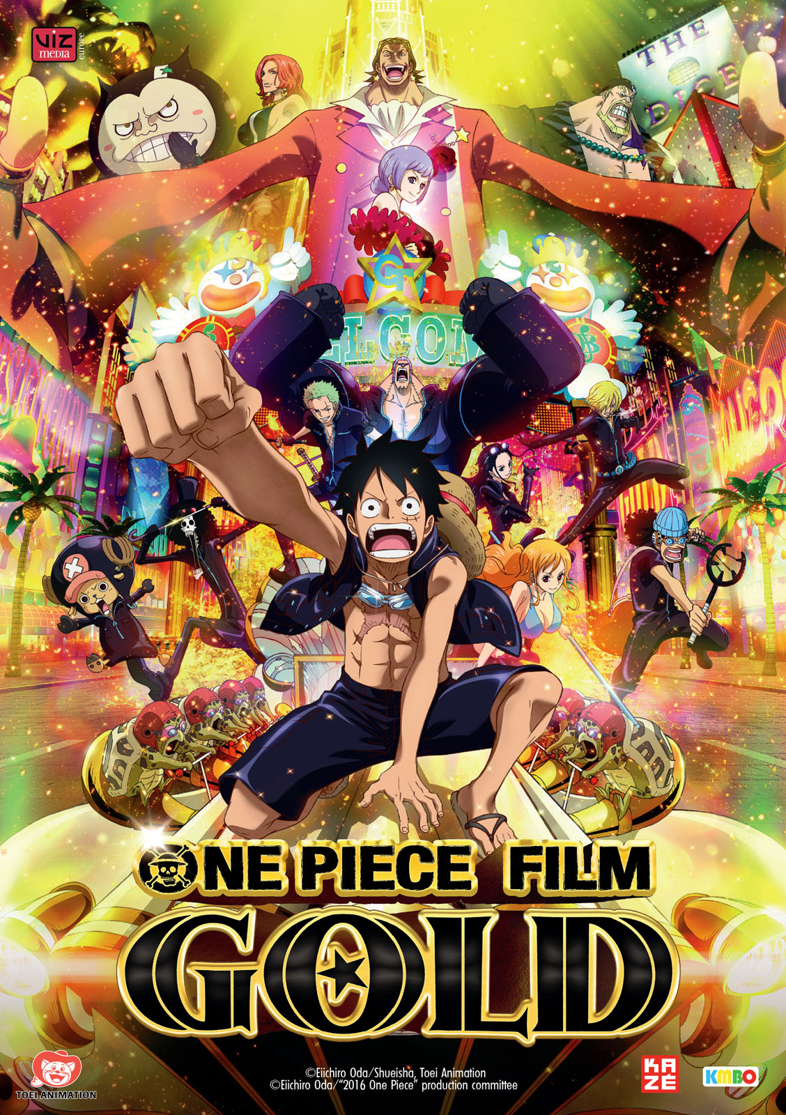 One Piece: Gold stream