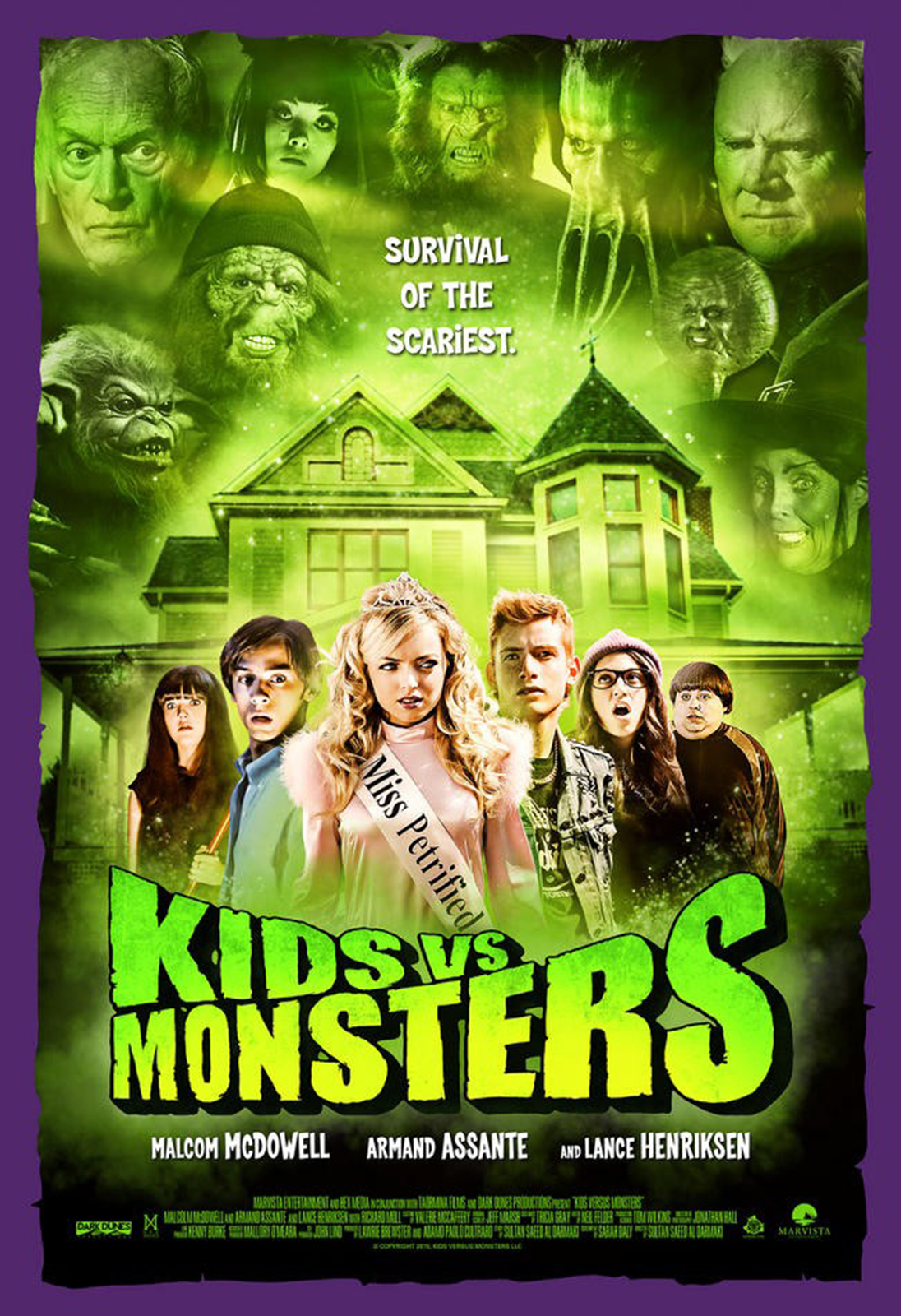 Kids vs Monsters stream