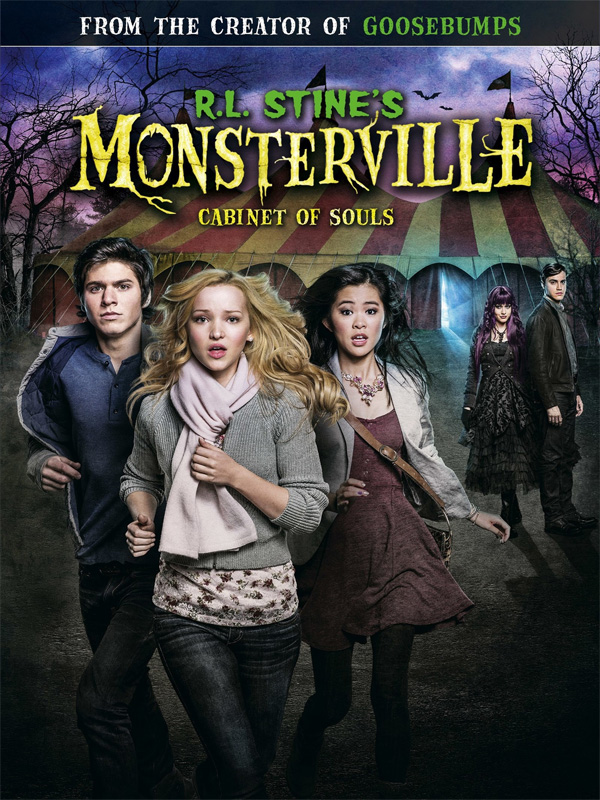 R.L. Stine's Monsterville: The Cabinet of Souls stream