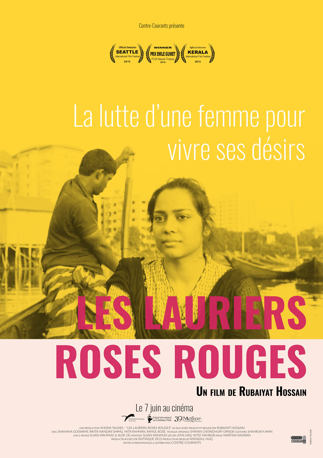 Les Lauriers-roses rouges