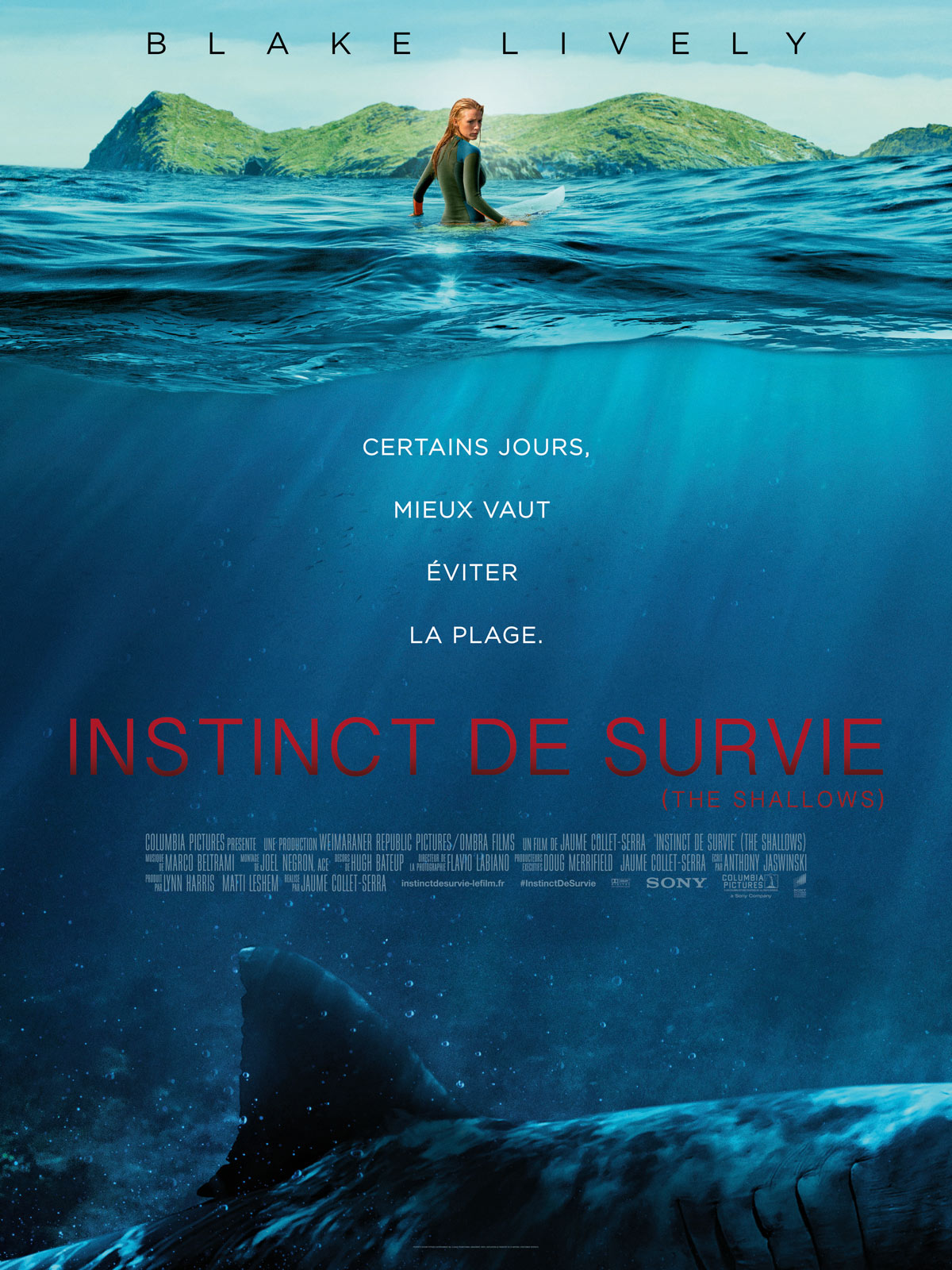 Instinct de survie - The Shallows stream