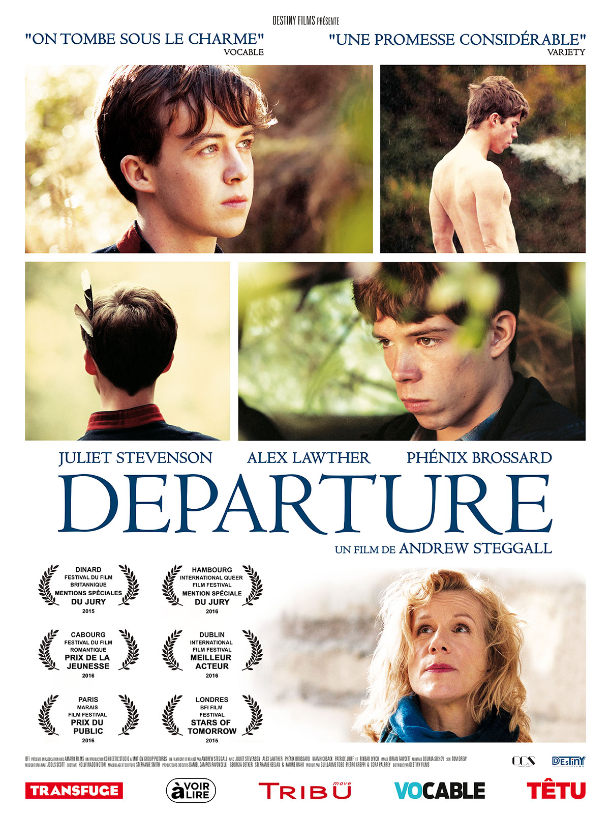 Departure stream