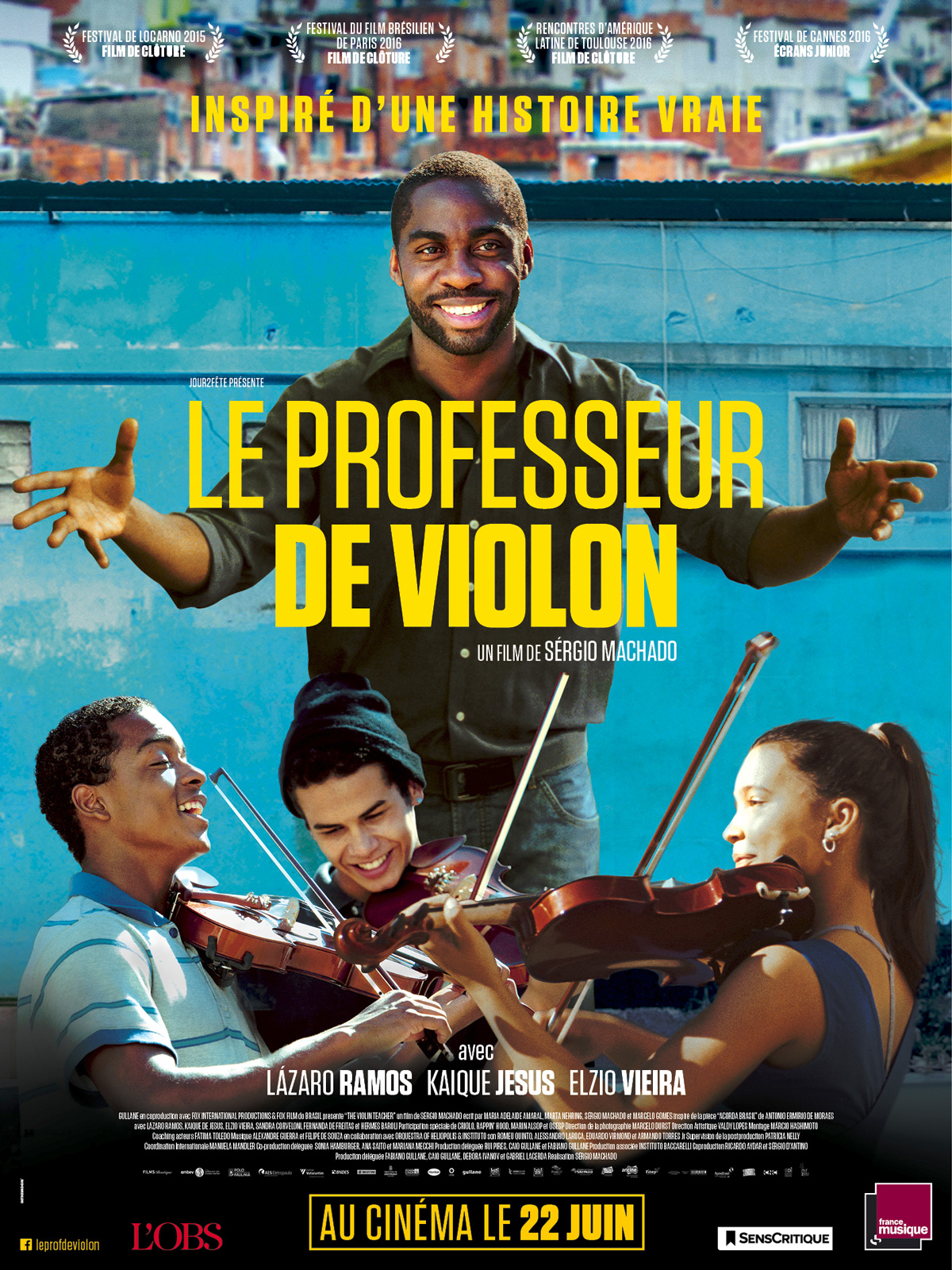 Le Professeur de Violon stream