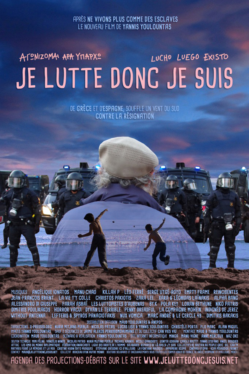 Je lutte donc je suis