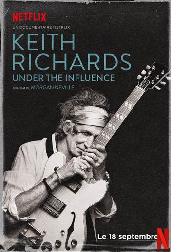 Keith Richards: Under the Influence stream