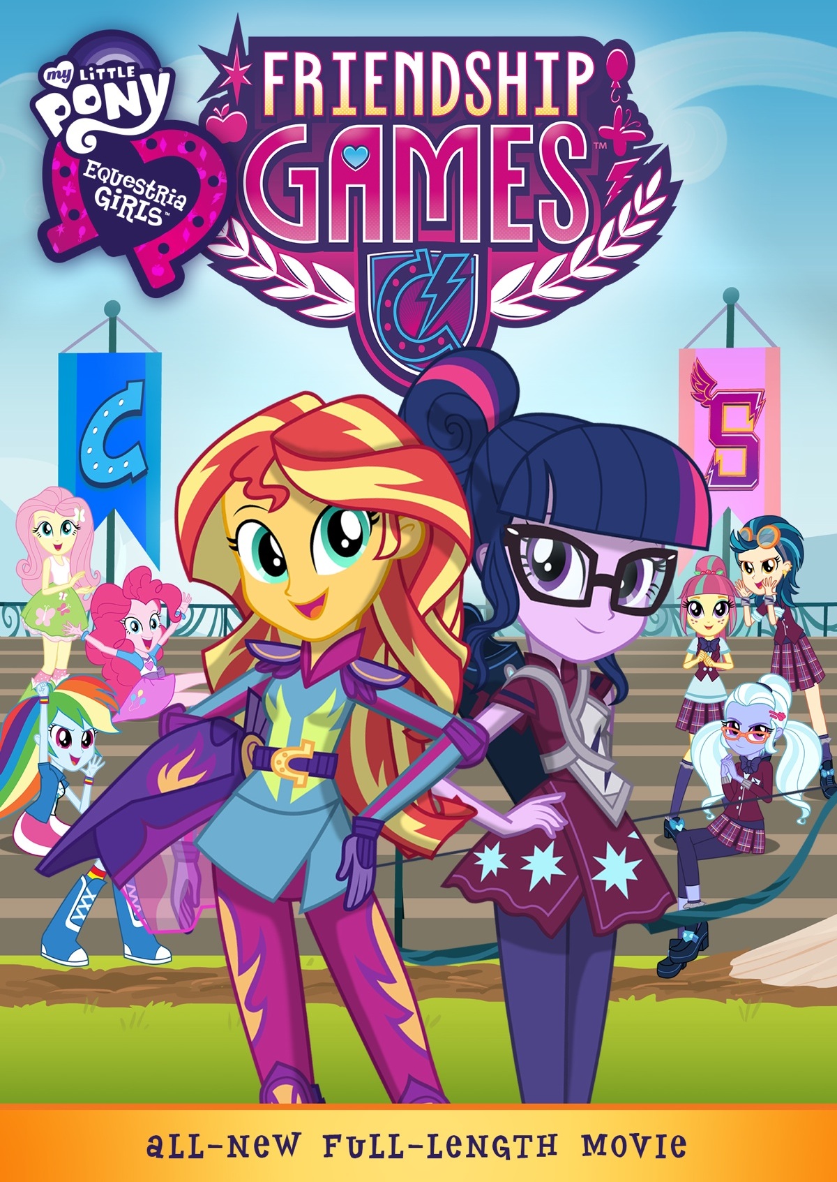 My Little Pony: Equestria Girls – Friendship Games stream