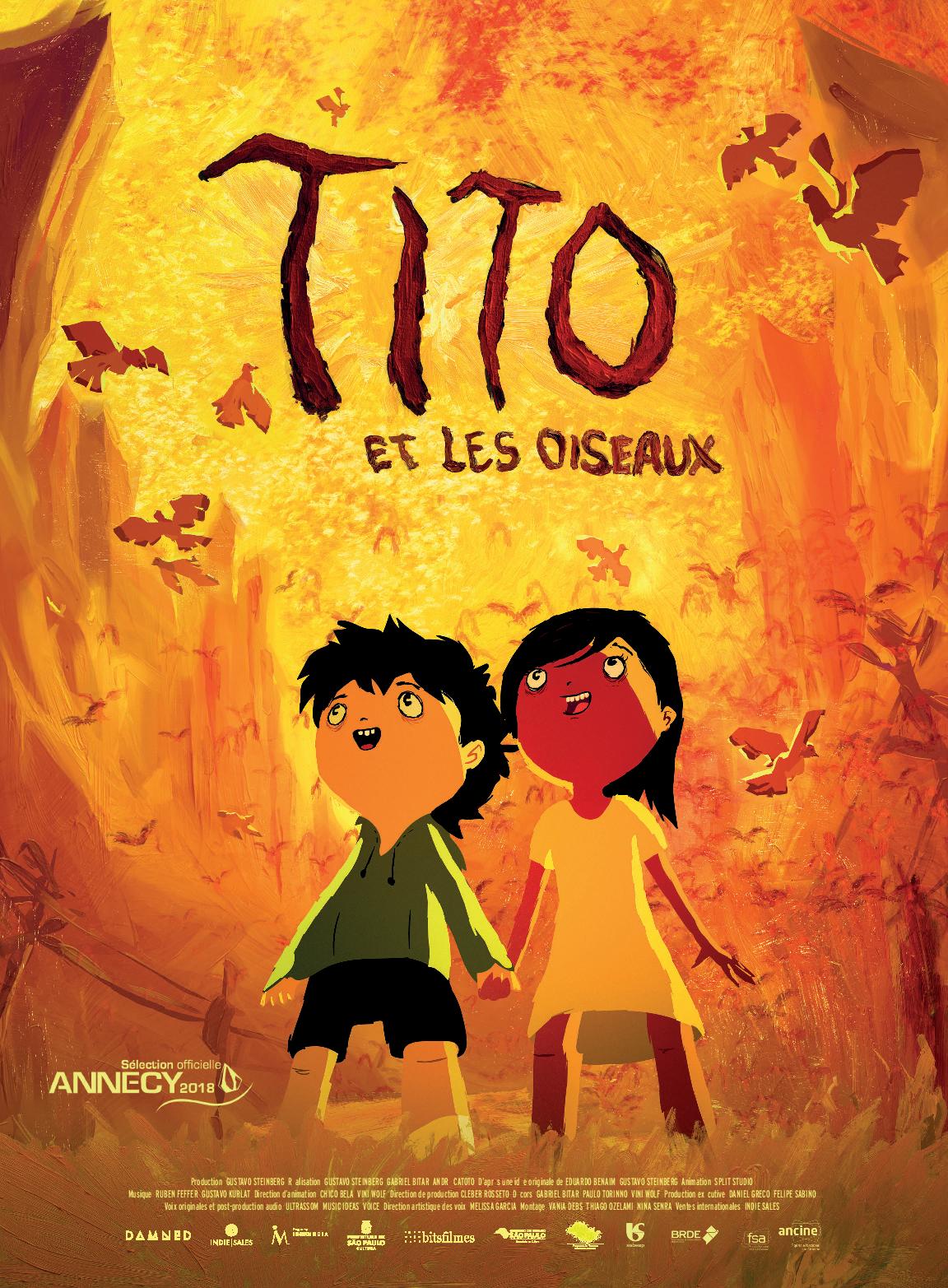 Tito et les Oiseaux