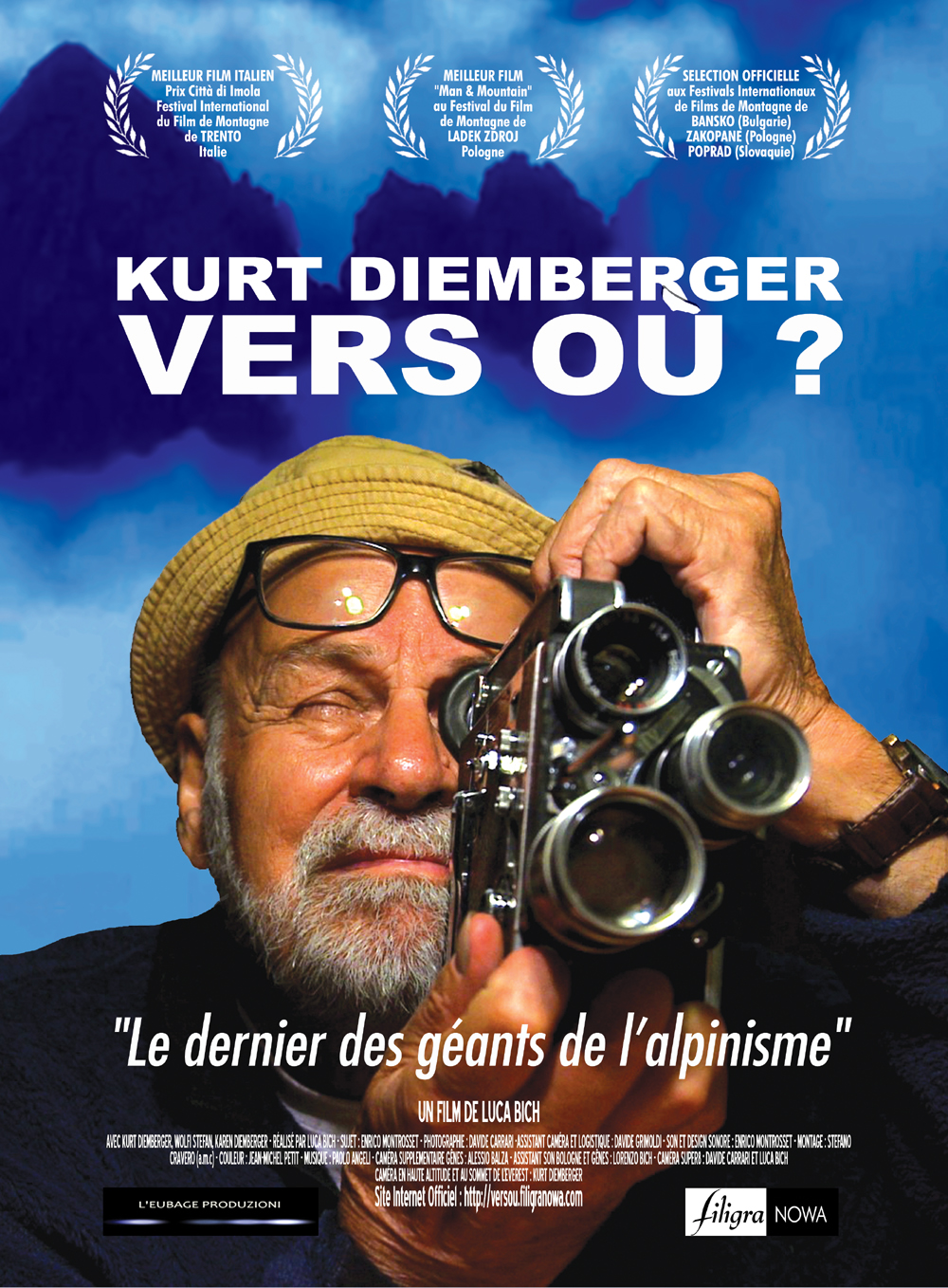 Kurt Diemberger - Vers où ? stream