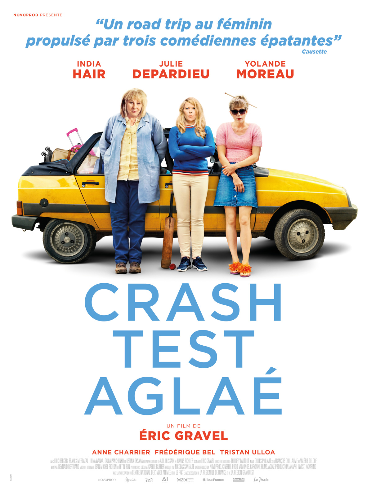 Crash Test Aglaé stream