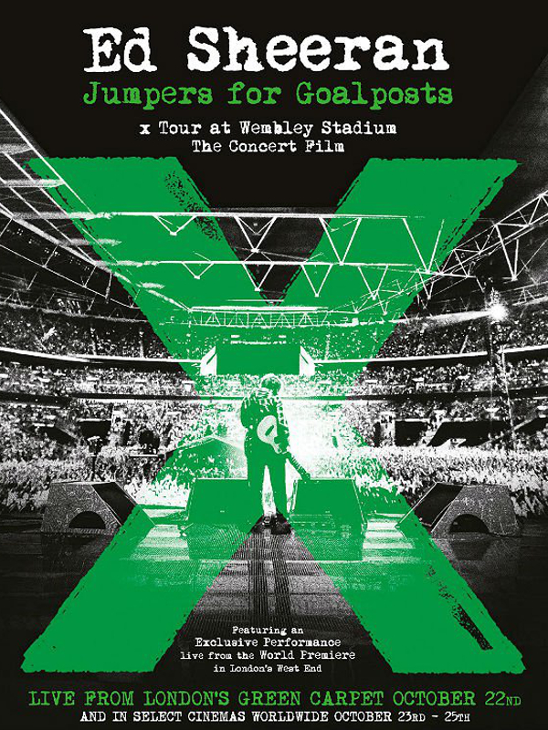 Ed Sheeran - Jumpers for Goalposts
