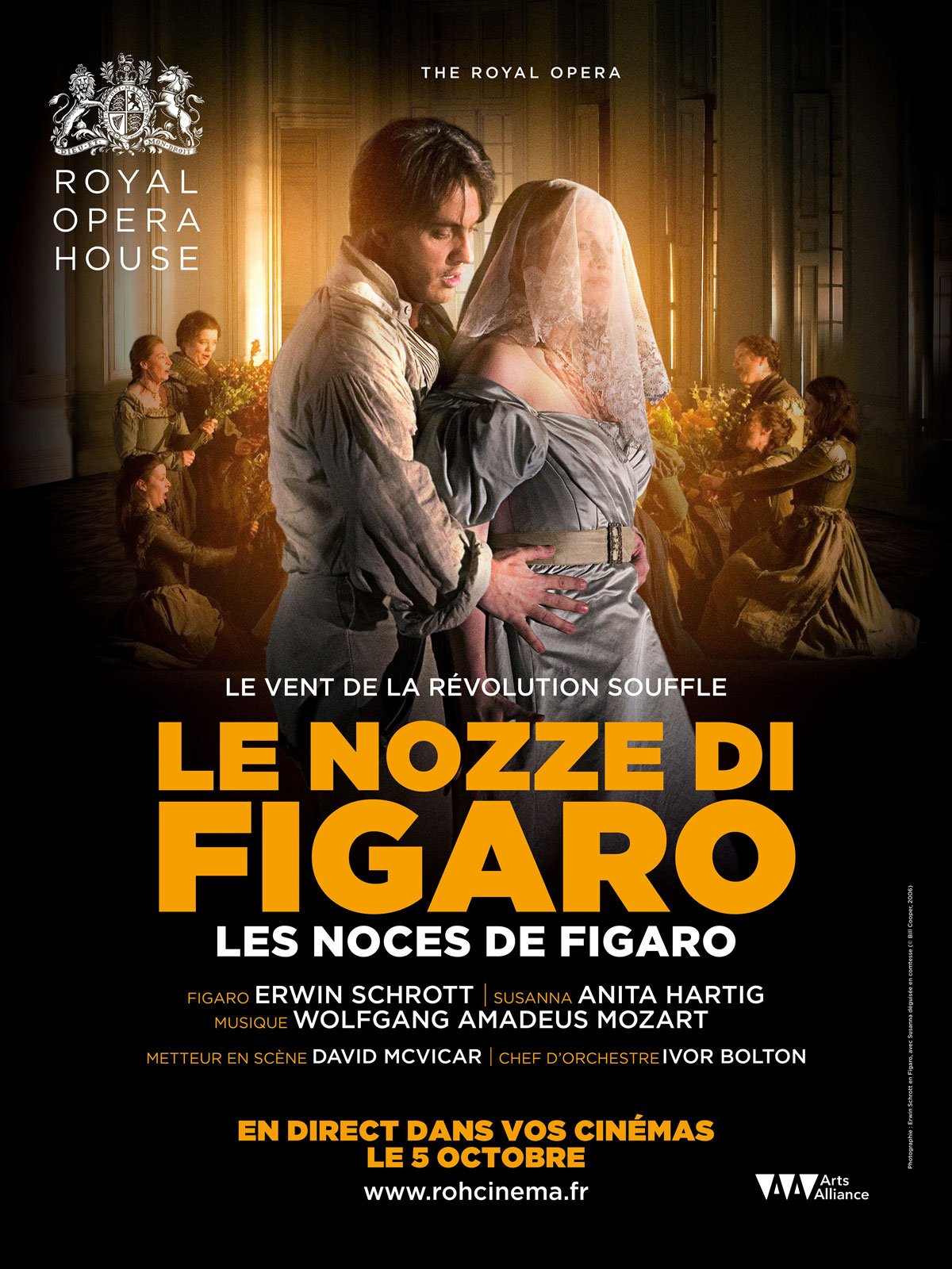 Les Noces de Figaro (Arts Alliance) stream