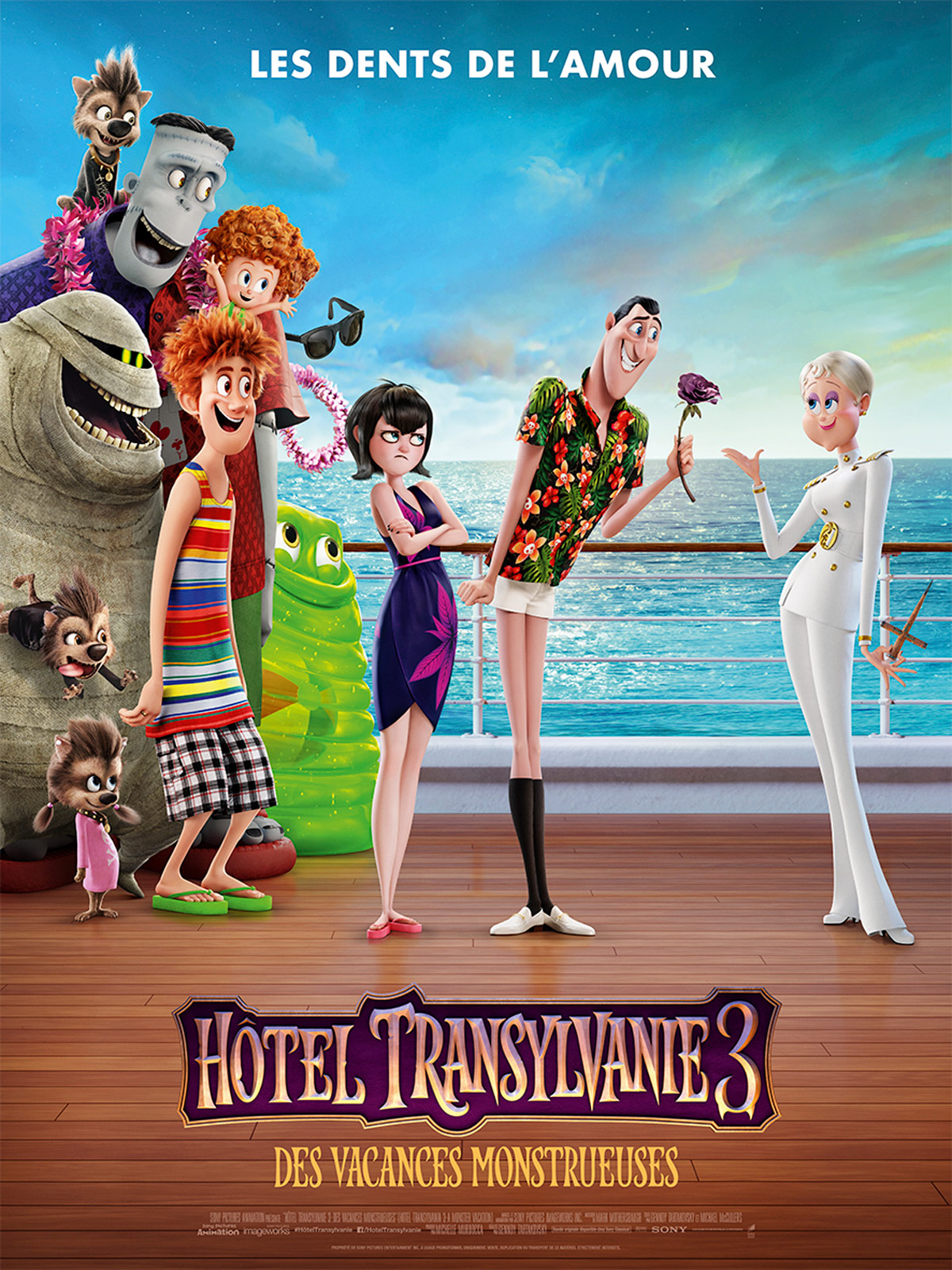 Hôtel Transylvanie 3 : Des vacances monstrueuses stream