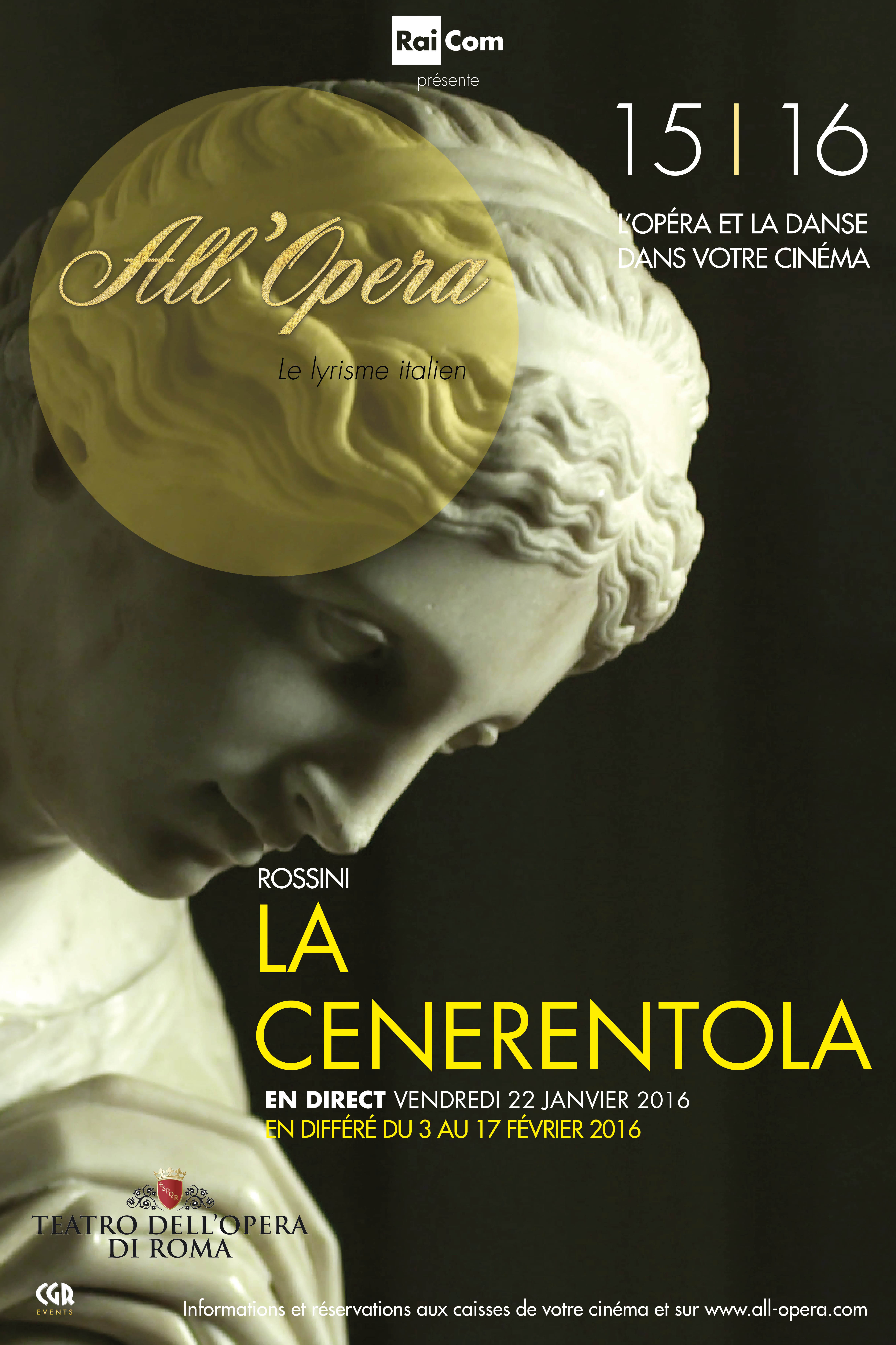 La Cenerentola (CGR Events) stream