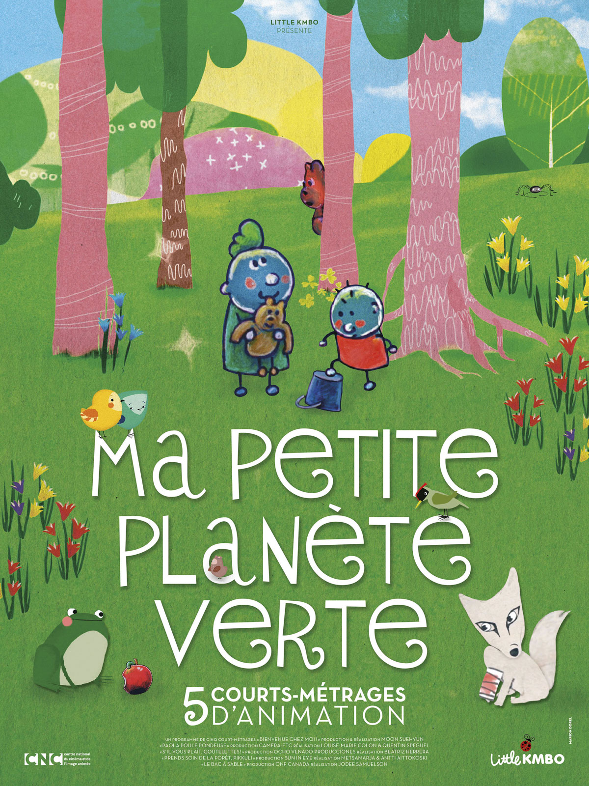 Ma petite planète verte stream