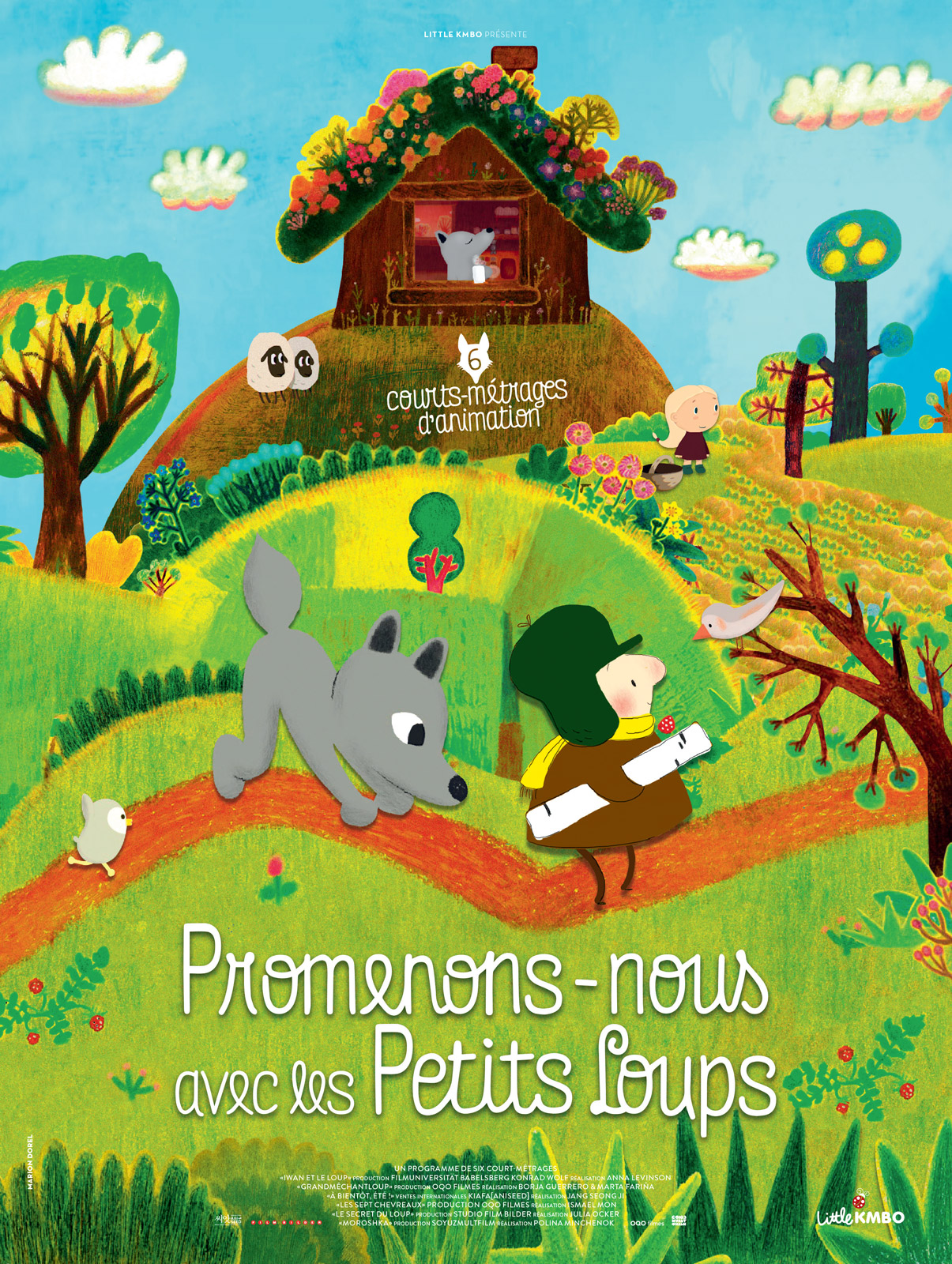 Promenons-nous avec les petits loups stream