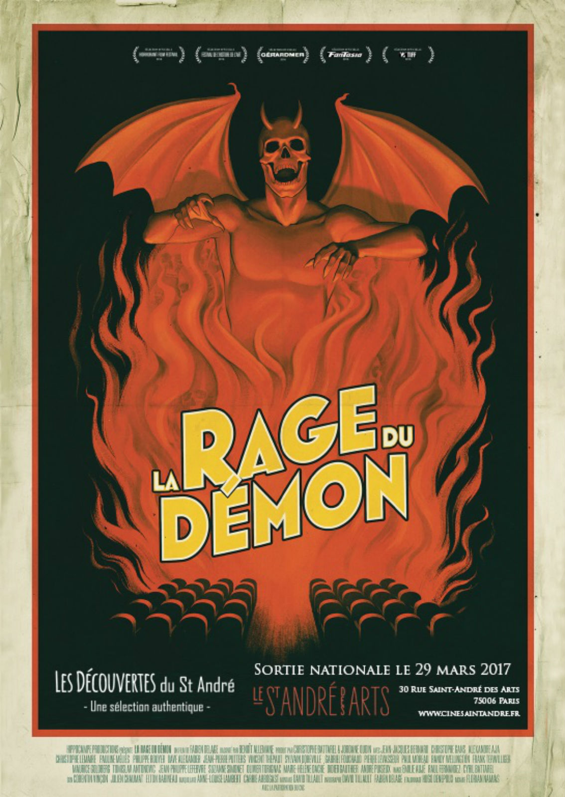 La Rage du Démon