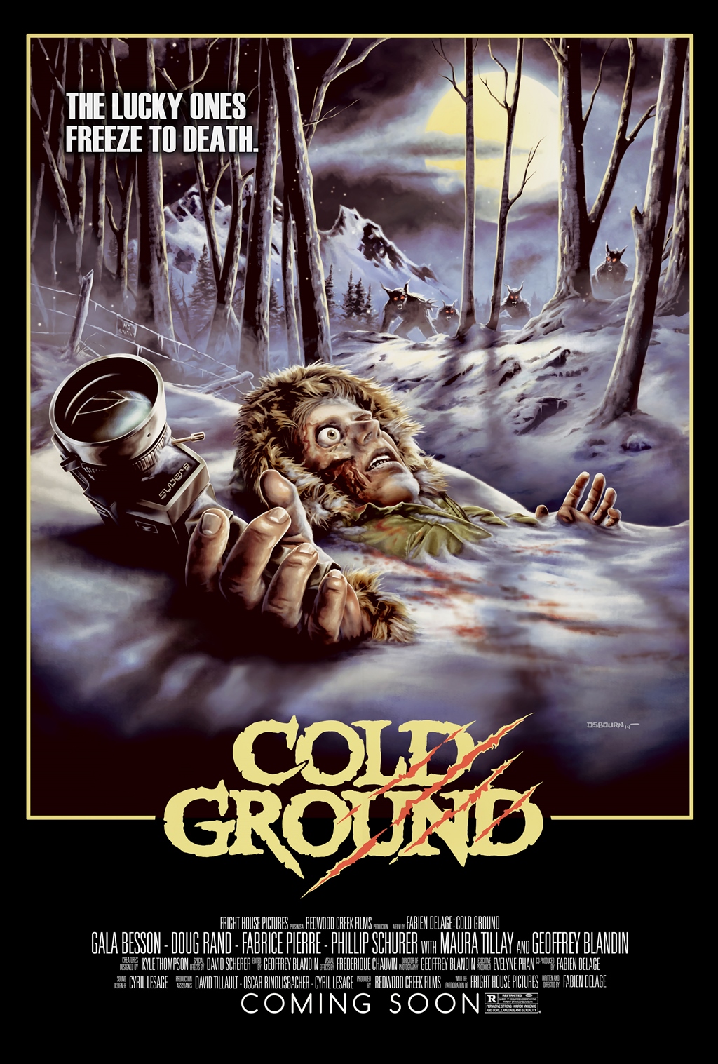 Cold Ground stream