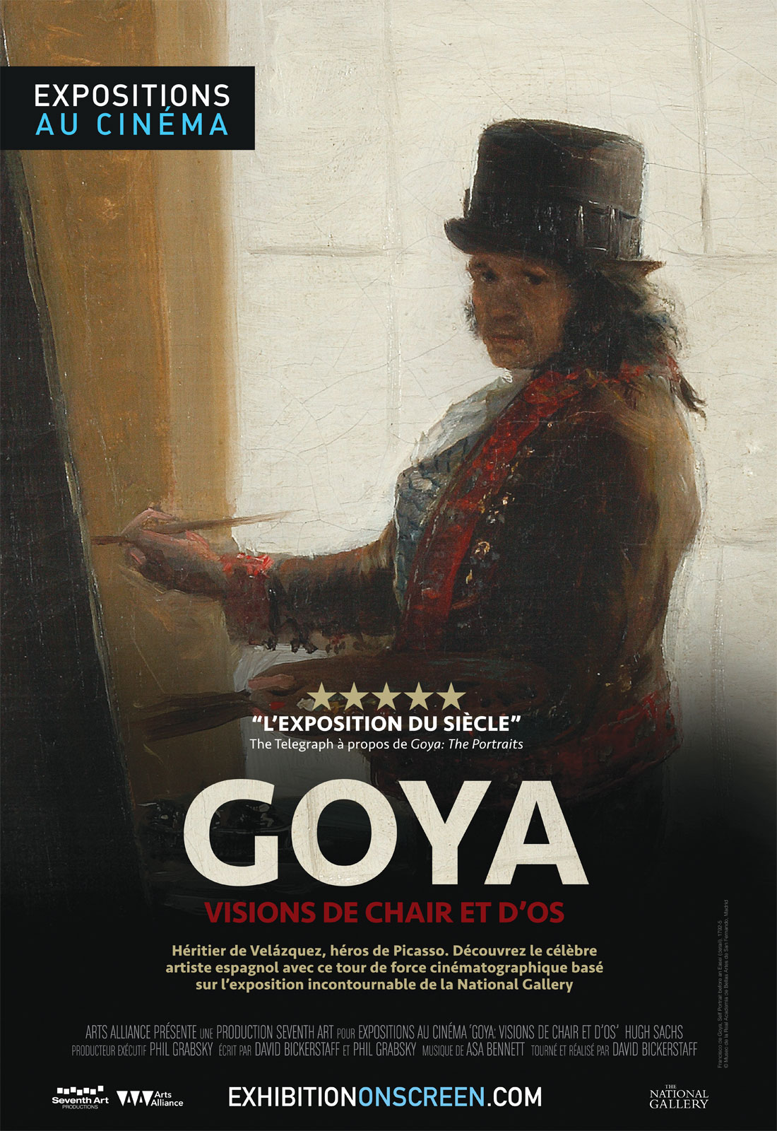 Goya: Visions of Flesh and Blood stream