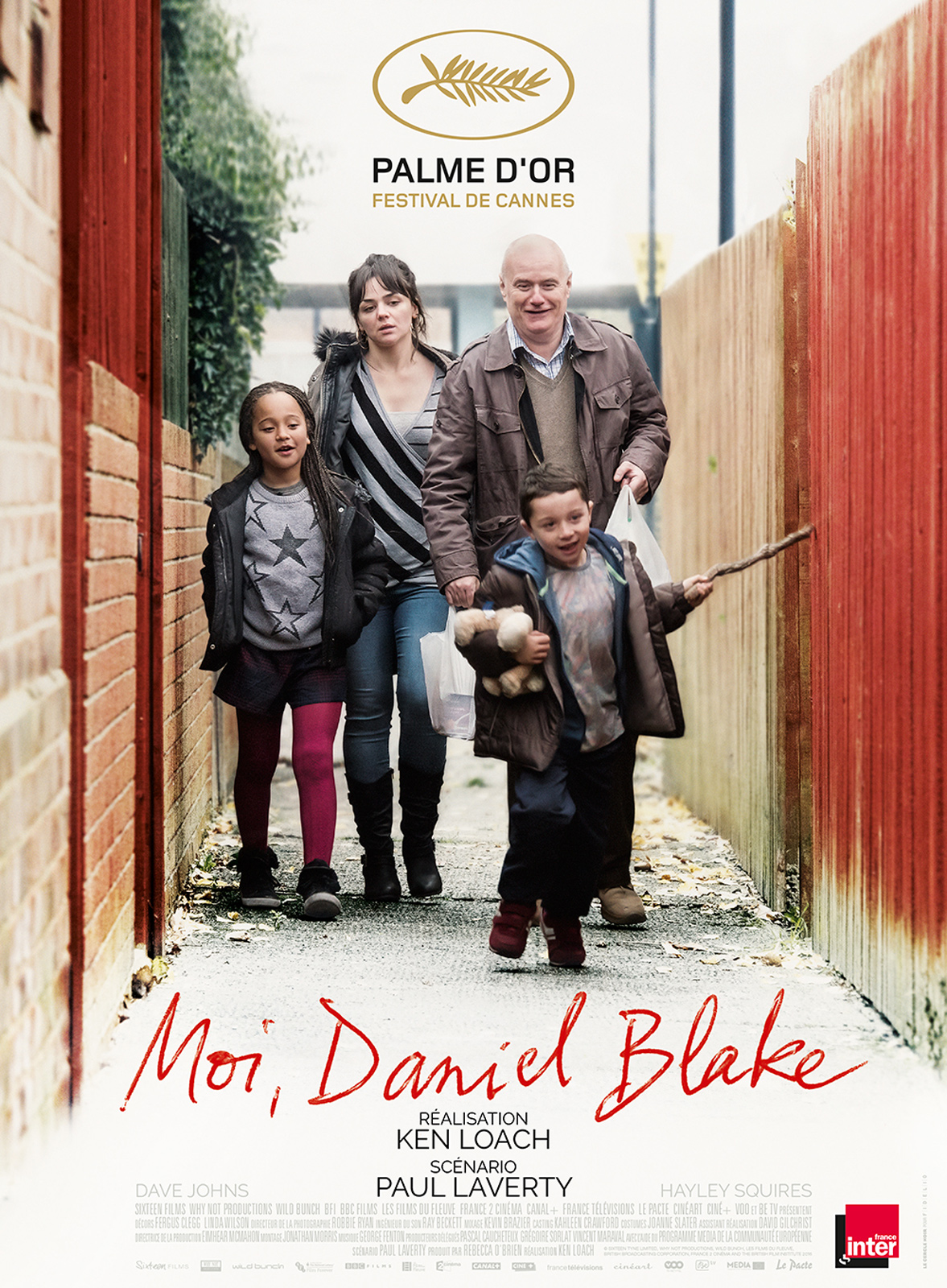 Moi, Daniel Blake stream