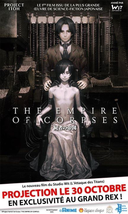 The Empire of Corpses stream