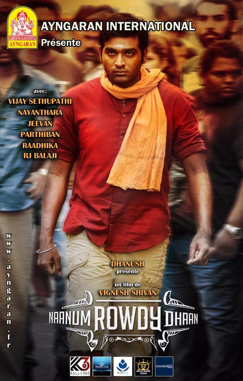 Naanum Rowdydhaan stream