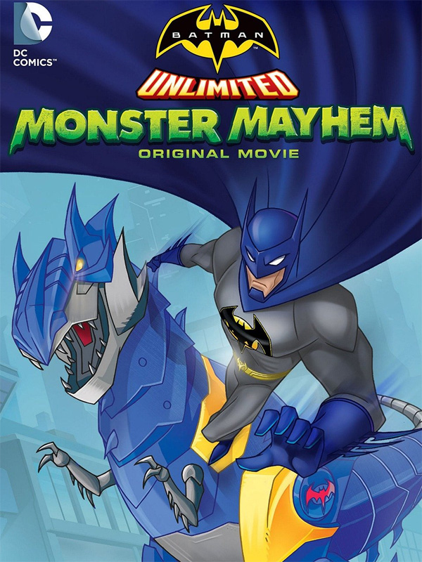 Batman unlimited : Monstrueuse pagaille stream