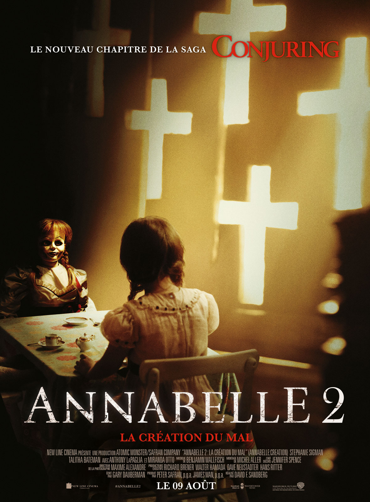 Annabelle 2 : la Création du Mal stream