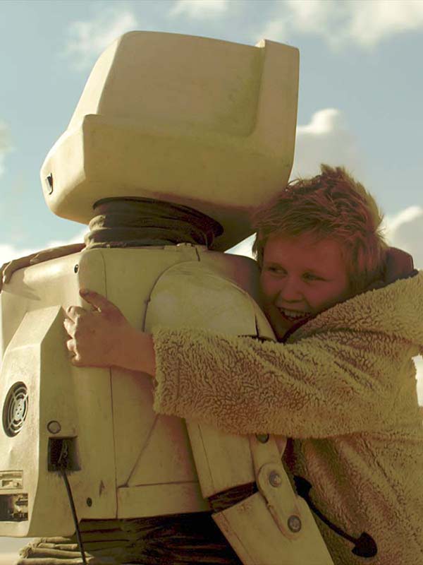 T.I.M. l’incroyable robot