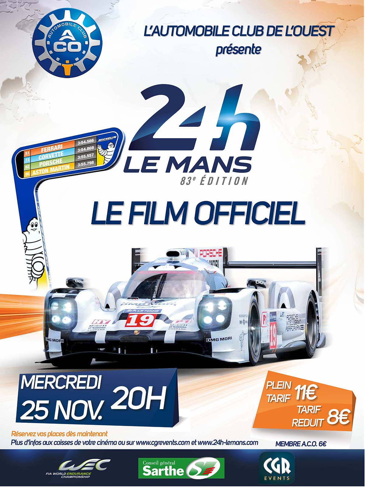 24h du Mans 2015 stream