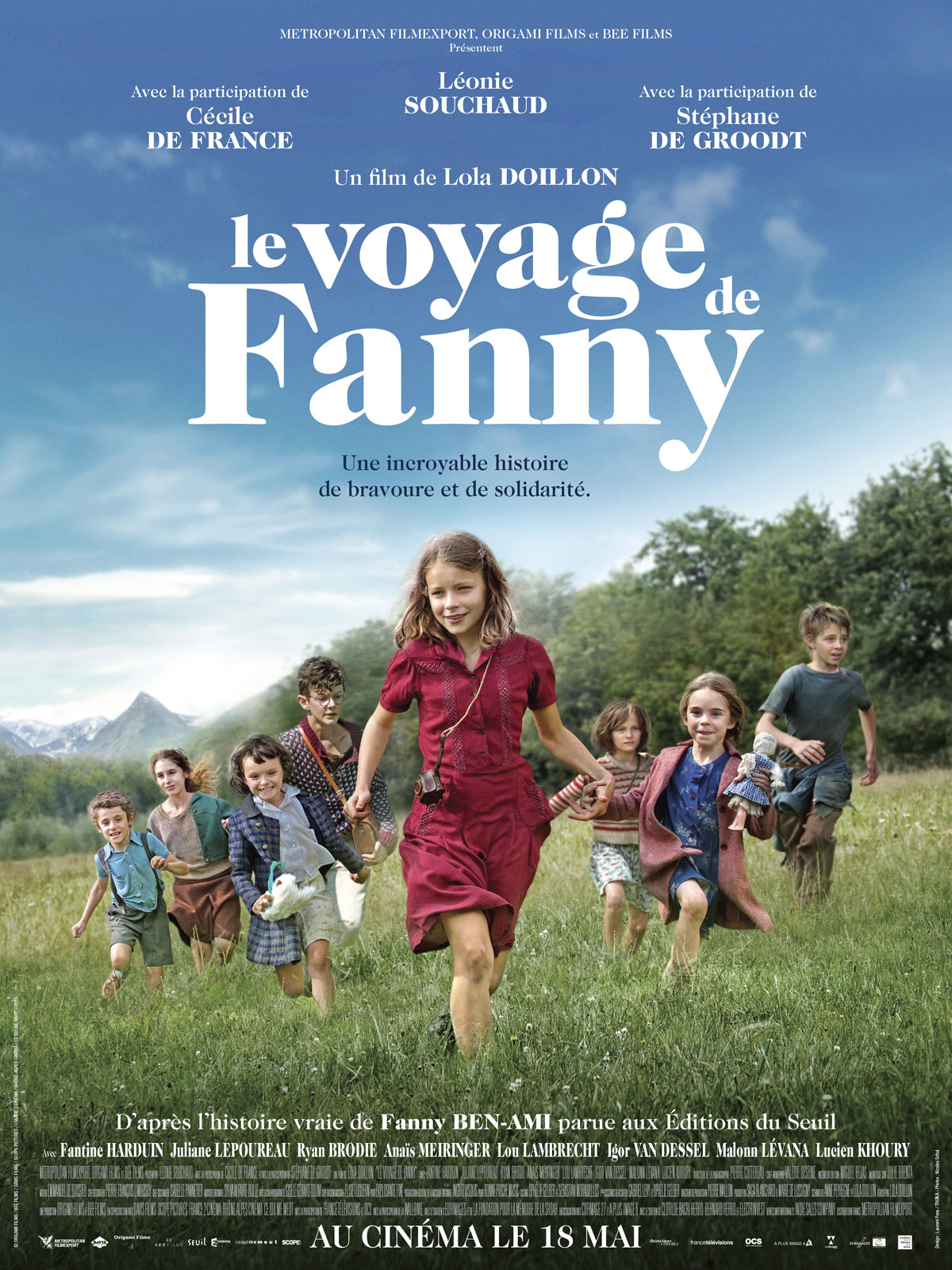 Le Voyage de Fanny stream