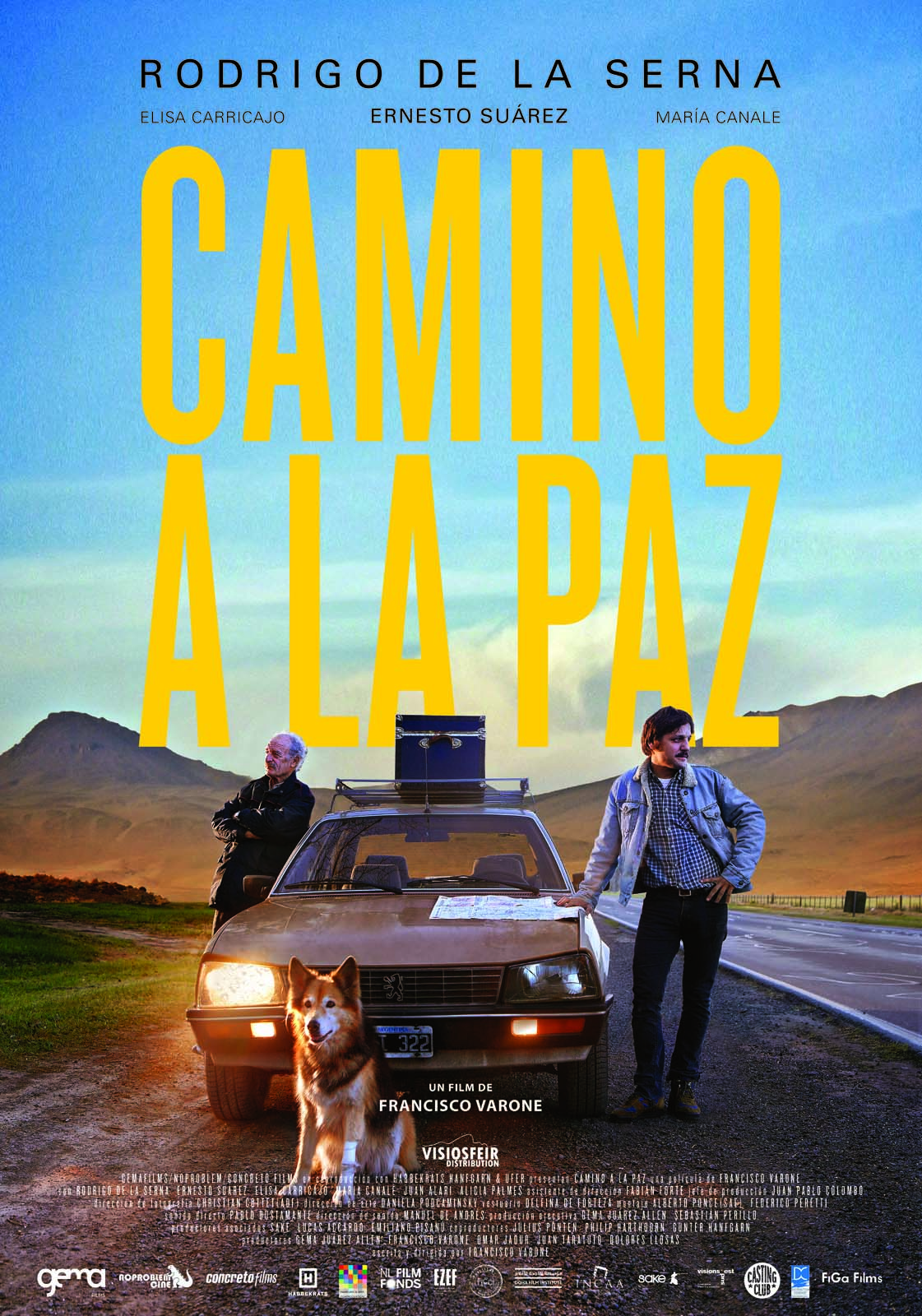 Camino a La Paz