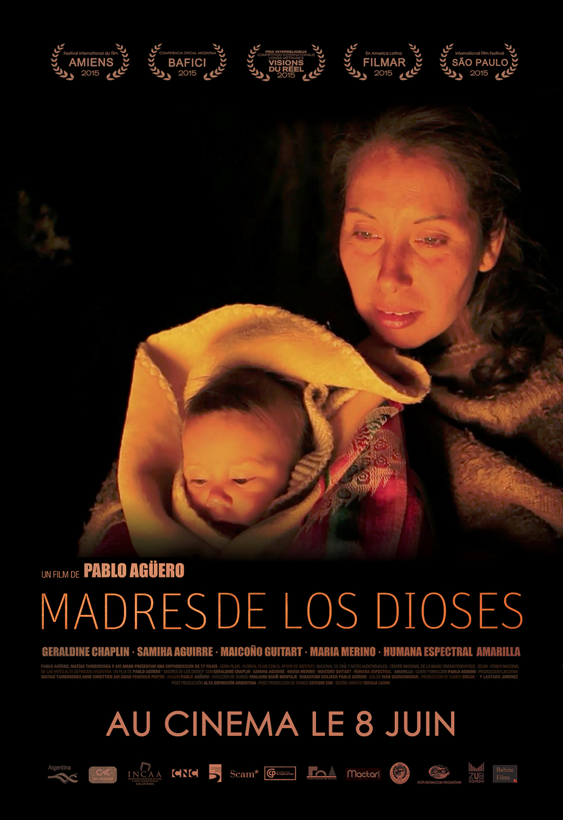Madres de los dioses