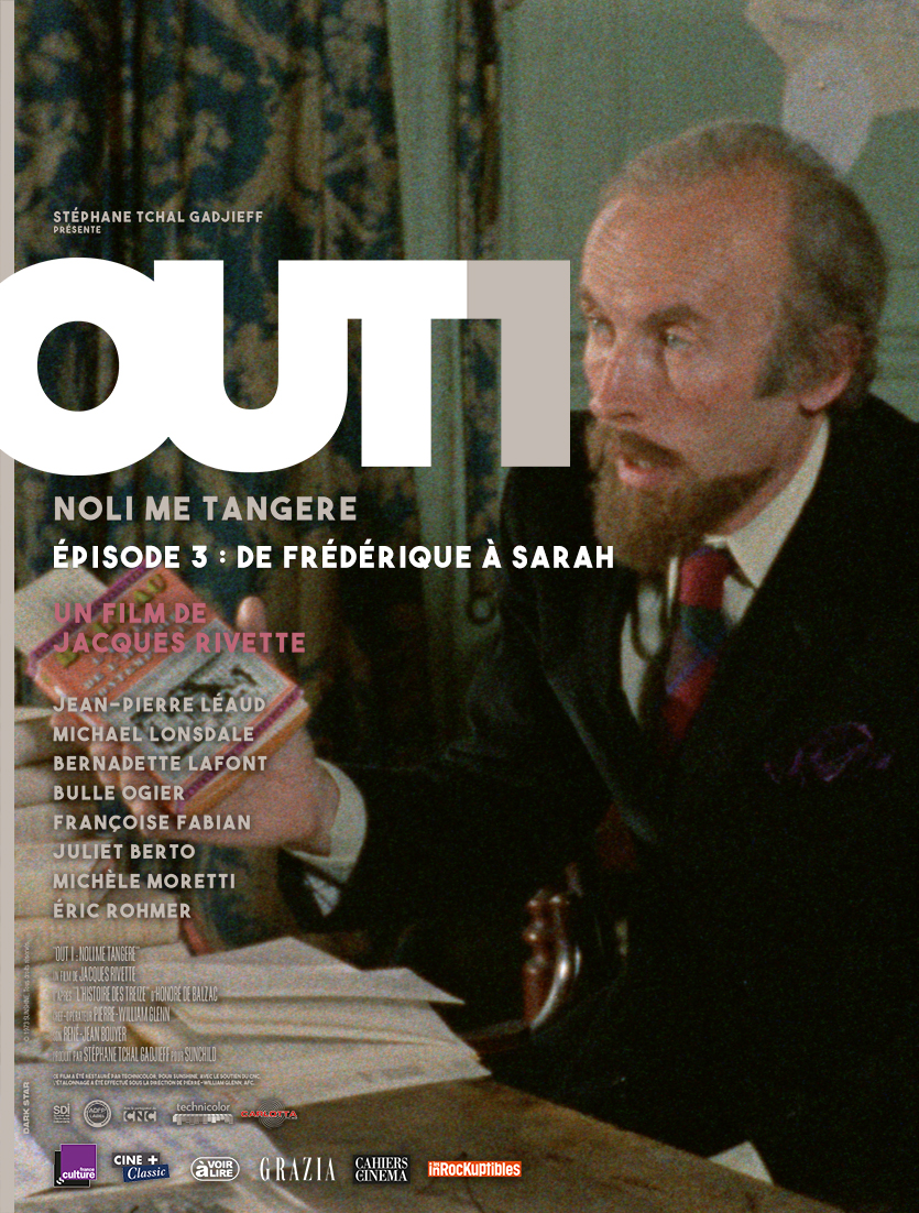 Out 1 : Noli me tangere - 3 - De Frédérique à Sarah