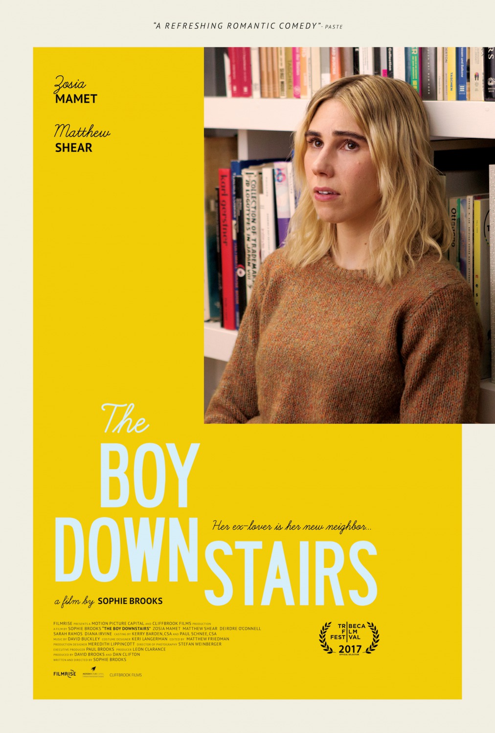 The Boy Downstairs stream