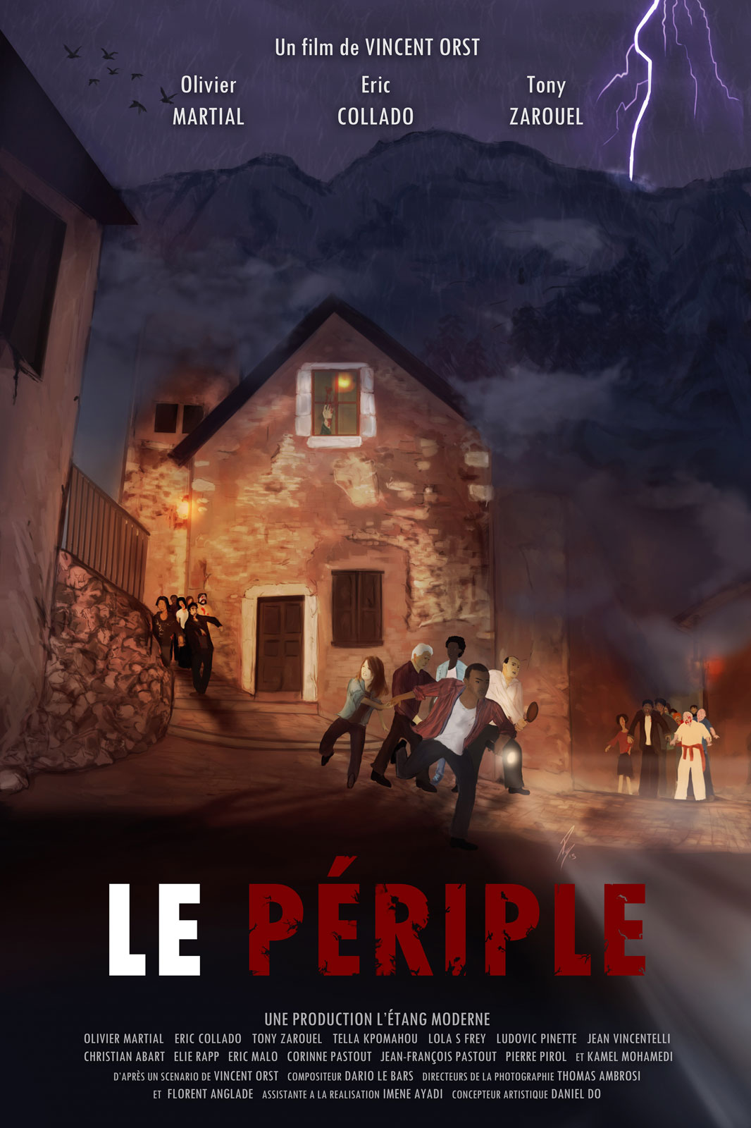 Le Périple stream