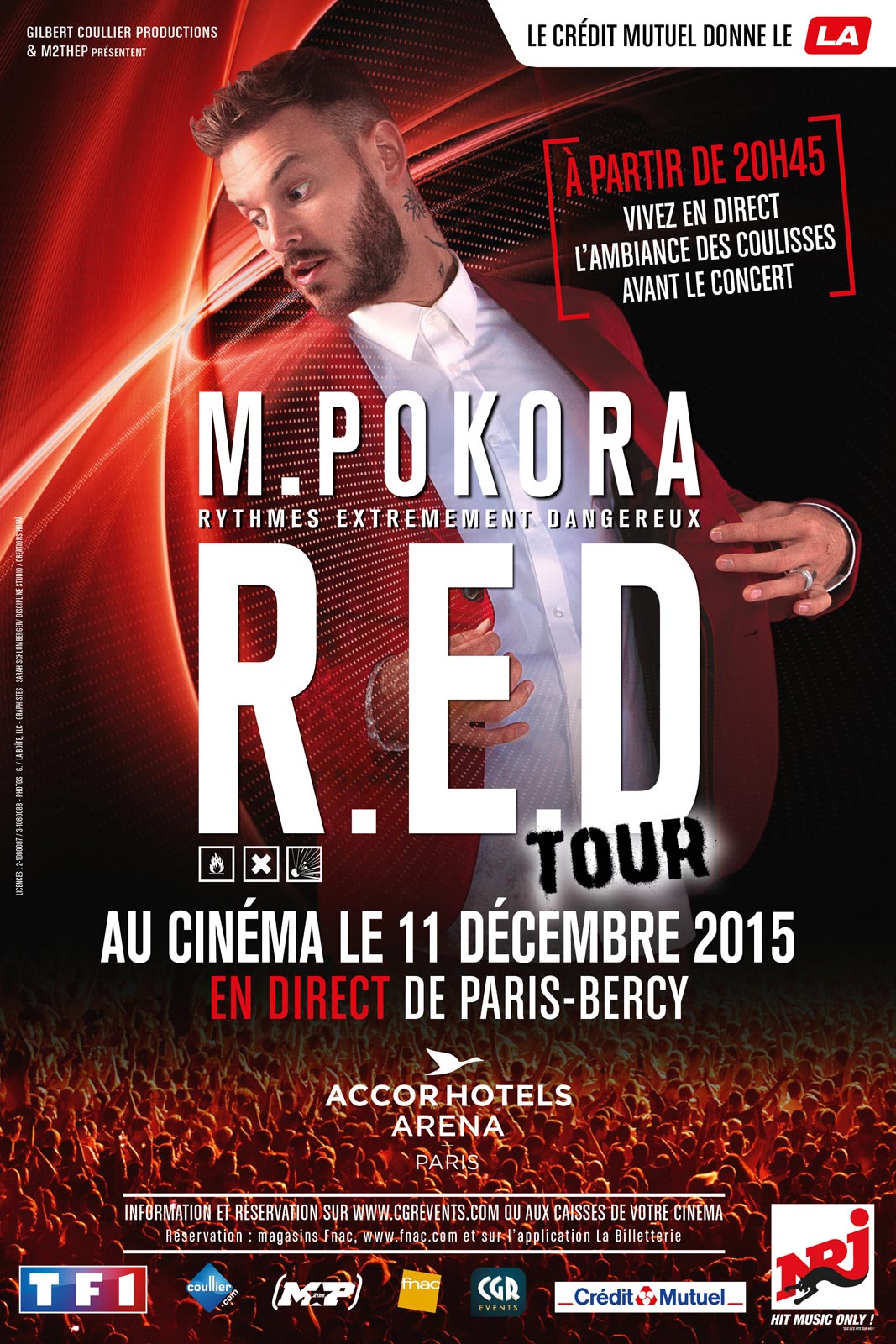 M. Pokora RED Tour stream