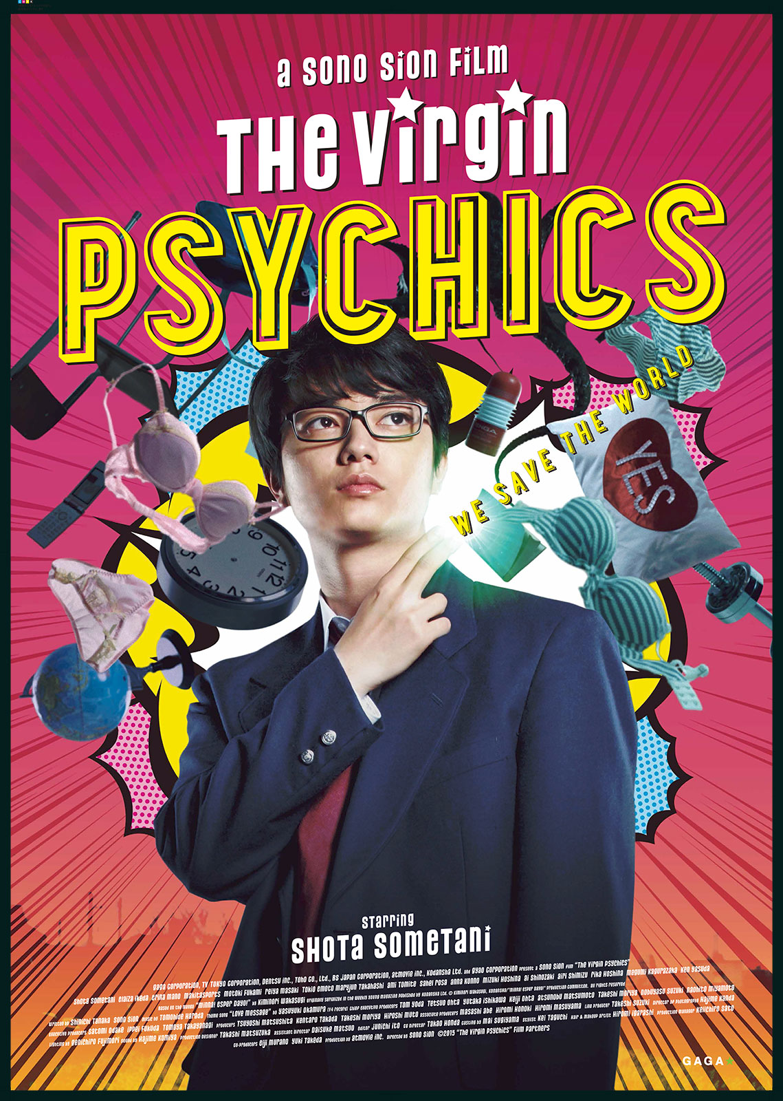 The Virgin Psychics