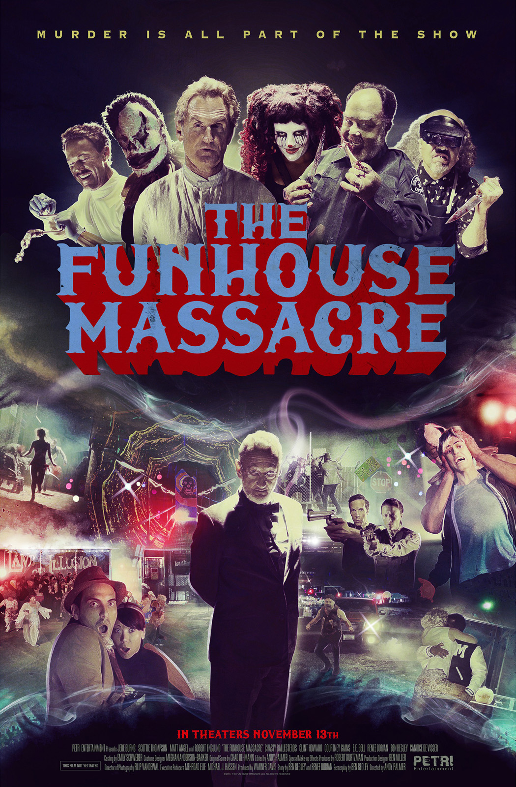 The Funhouse Massacre stream