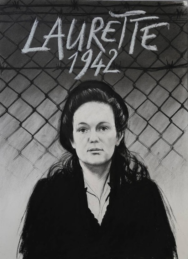 Laurette 1942, une volontaire au camp du Récébédou stream