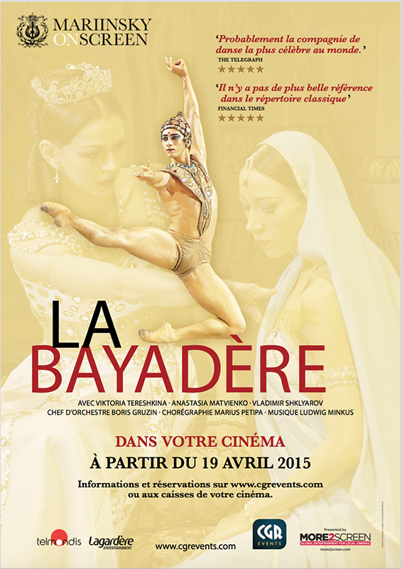 La Bayadère (CGR Event) stream