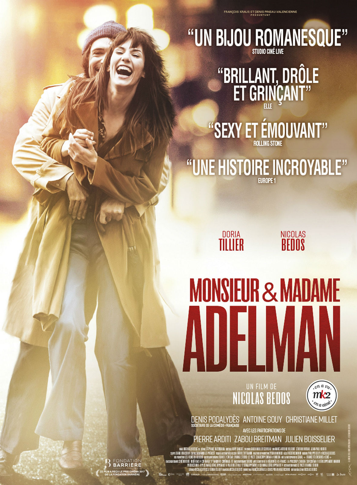 Monsieur & Madame Adelman stream