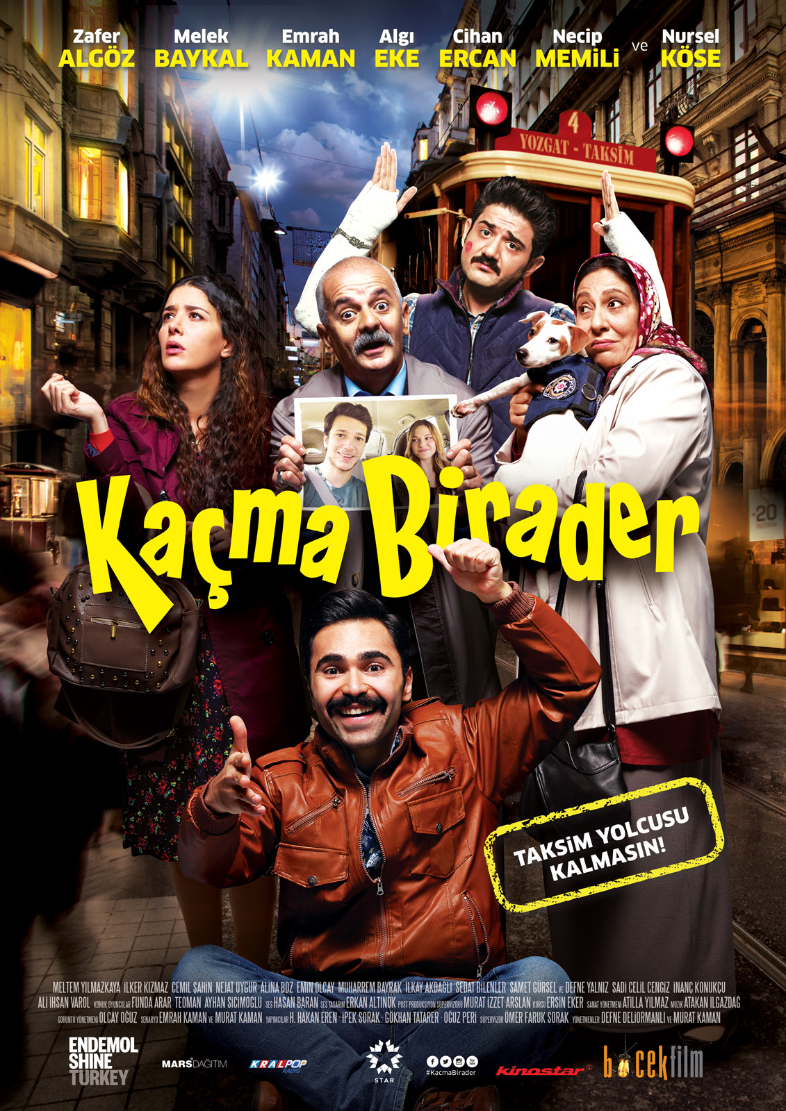 Kaçma Birader stream