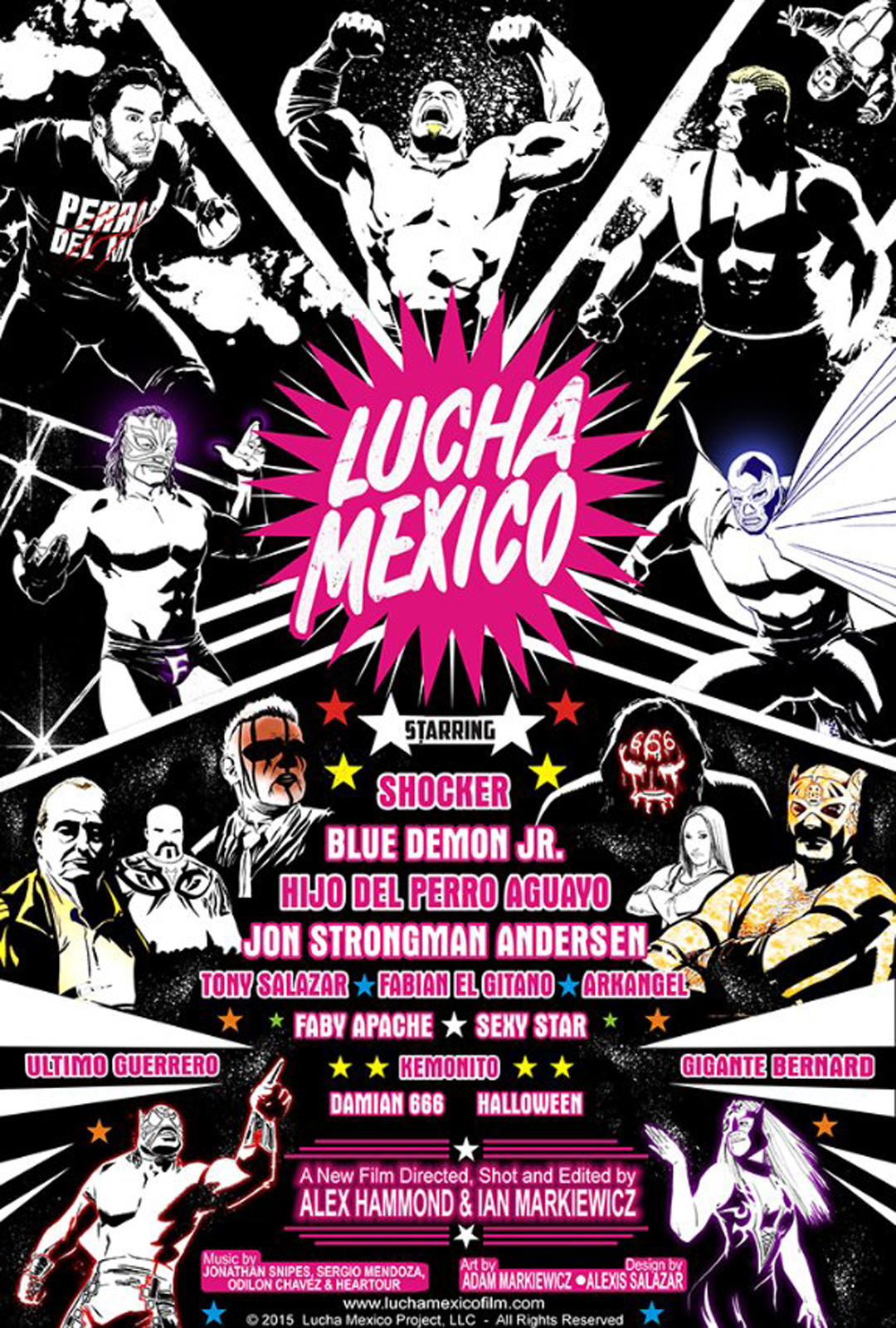 Lucha Mexico stream