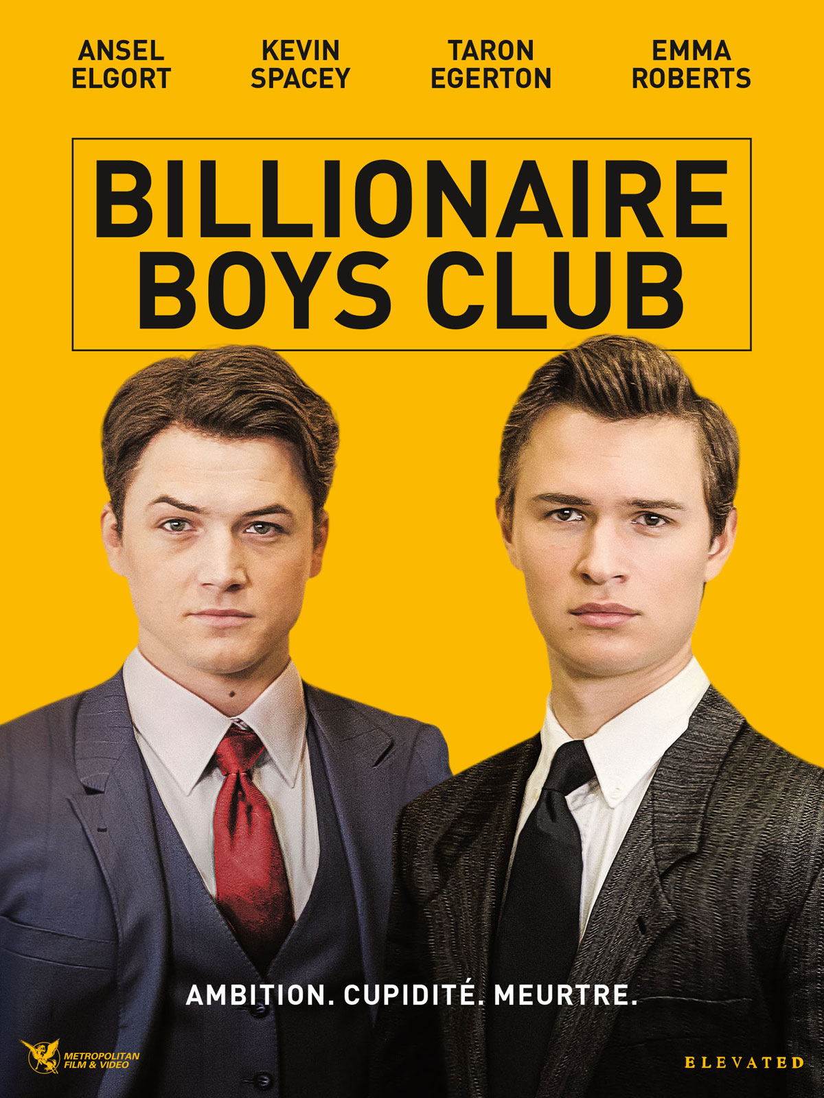 Billionaire Boys Club stream